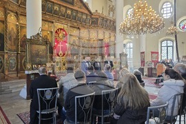 Свищов - храм „Света Троица“ - представяне на музикален албум