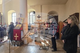 Свищов - храм „Света Троица“ - представяне на музикален албум