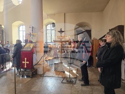 Свищов - храм „Света Троица“ - представяне на музикален албум