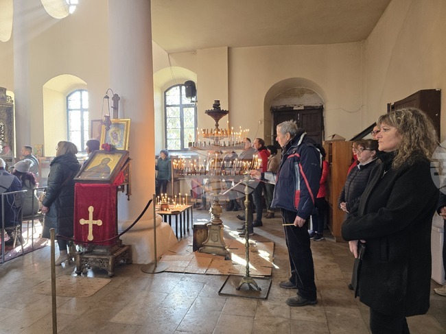 Свищов - храм „Света Троица“ - представяне на музикален албум