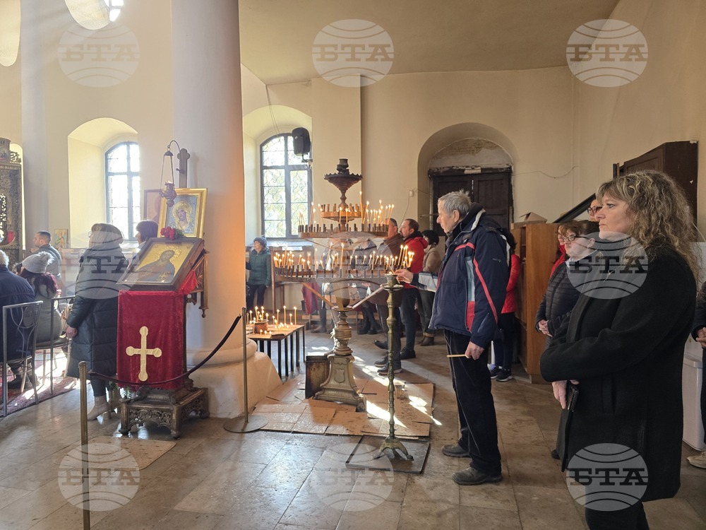 Свищов - храм „Света Троица“ - представяне на музикален албум