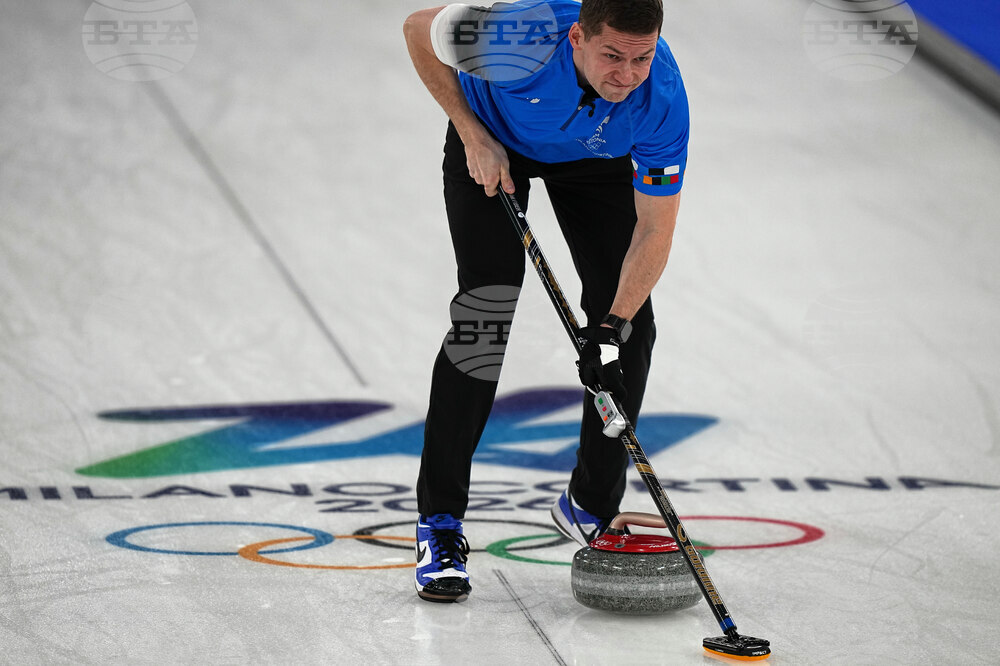 Milan Cortina Olympics Curling