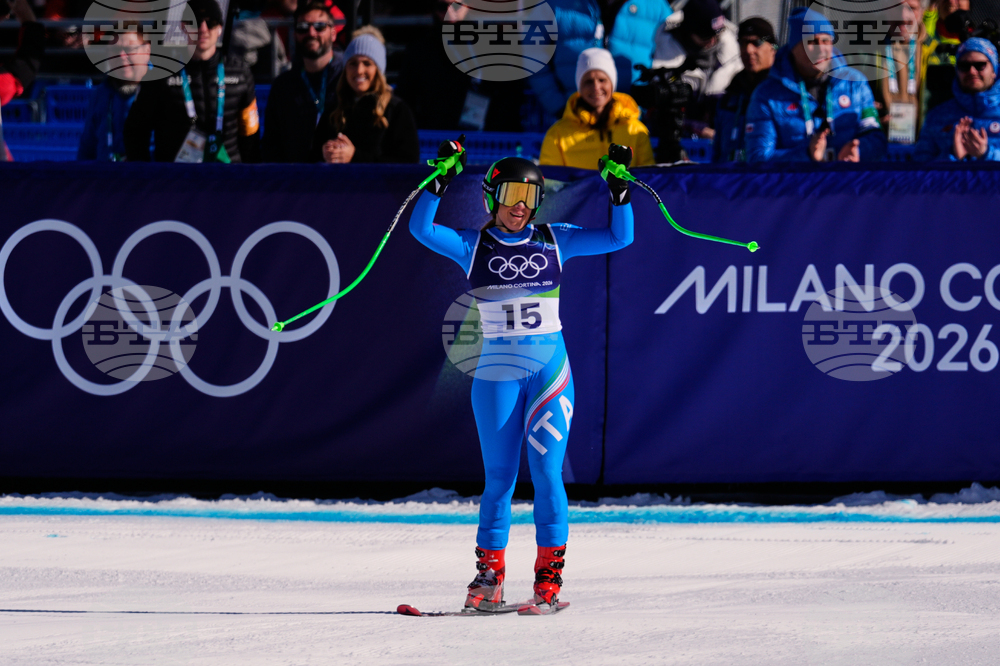 Milan Cortina Olympics Alpine Skiing