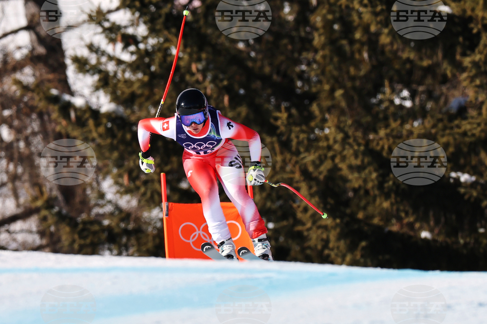 Milan Cortina Olympics Alpine Skiing