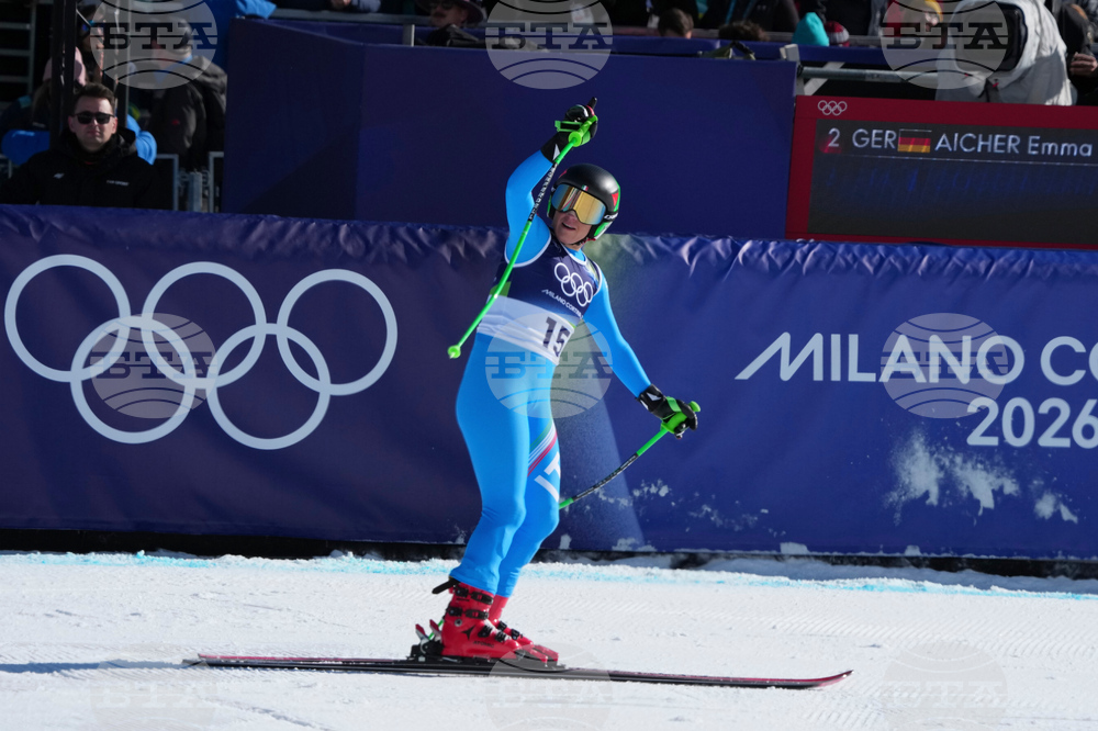 Milan Cortina Olympics Alpine Skiing