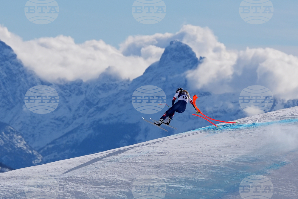 Milan Cortina Olympics Alpine Skiing