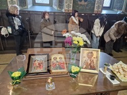 Търговище – храм „Св. Успение Богородично“ – неделна служба и проповед