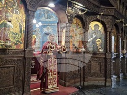 Търговище – храм „Св. Успение Богородично“ – неделна служба и проповед