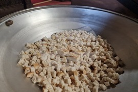 Търговище – храм „Св. Успение Богородично“ – неделна служба и проповед