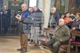 Търговище – храм „Св. Успение Богородично“ – неделна служба и проповед