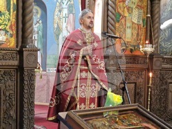 Търговище – храм „Св. Успение Богородично“ – неделна служба и проповед