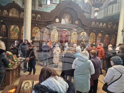 Търговище – храм „Св. Успение Богородично“ – неделна служба и проповед