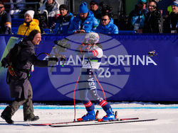 Milan Cortina Olympics Alpine Skiing