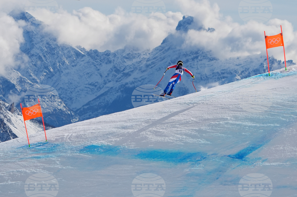 Milan Cortina Olympics Alpine Skiing
