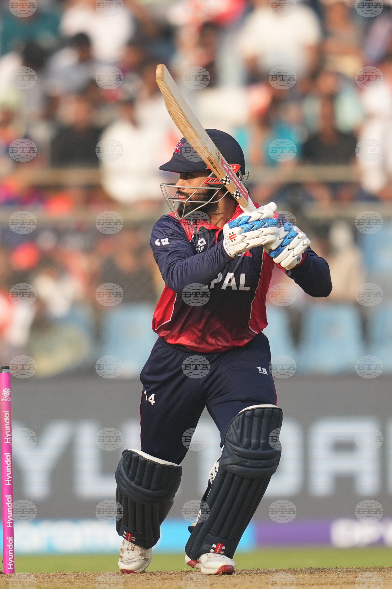 England Nepal T20 WCup Cricket