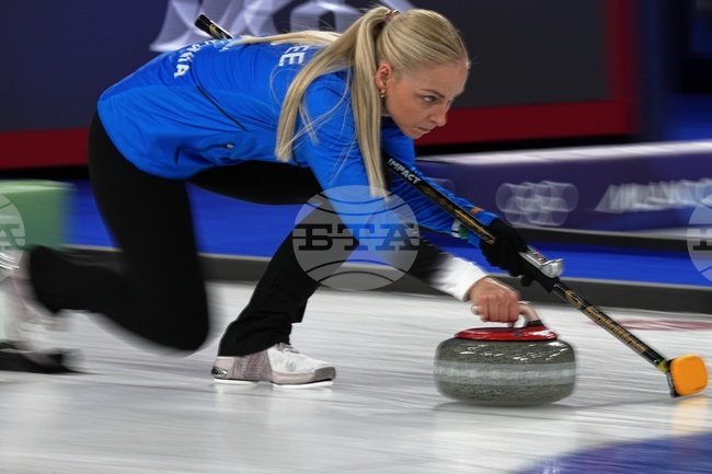 Milan Cortina Olympics Curling