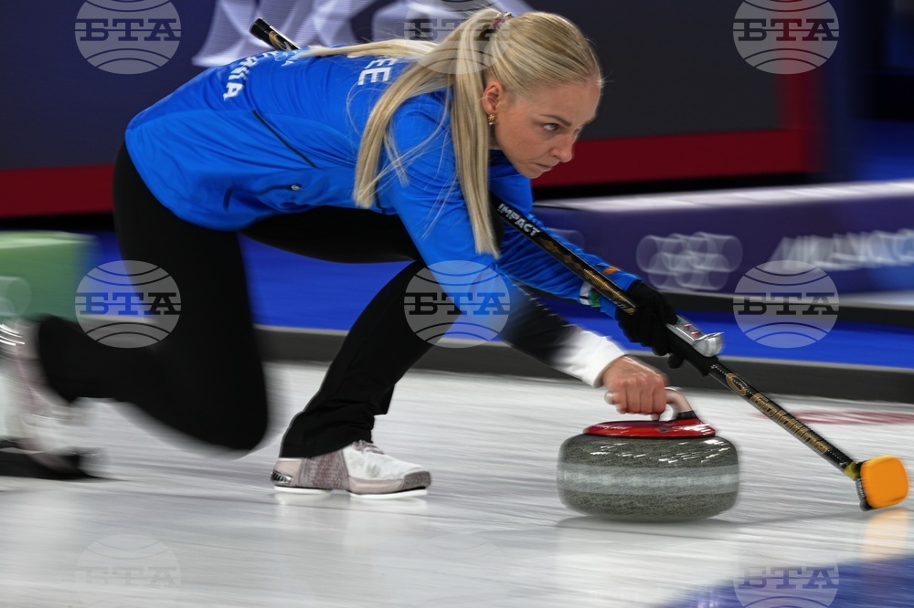 Milan Cortina Olympics Curling