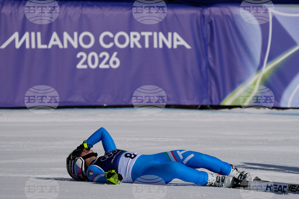 Milan Cortina Olympics Alpine Skiing