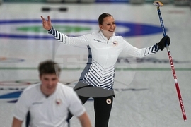 Milan Cortina Olympics Curling