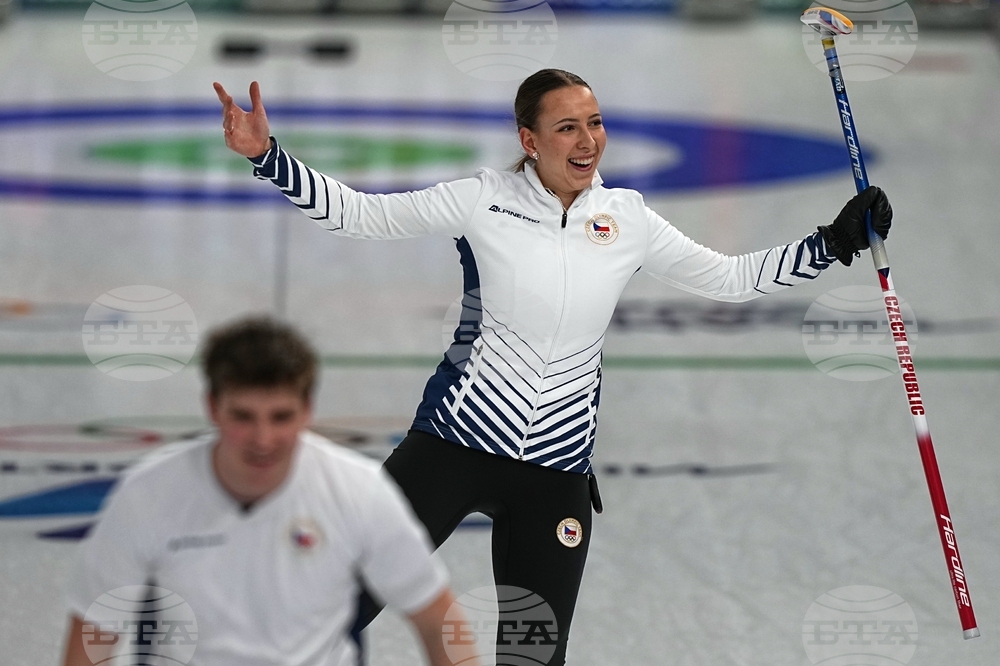 Milan Cortina Olympics Curling