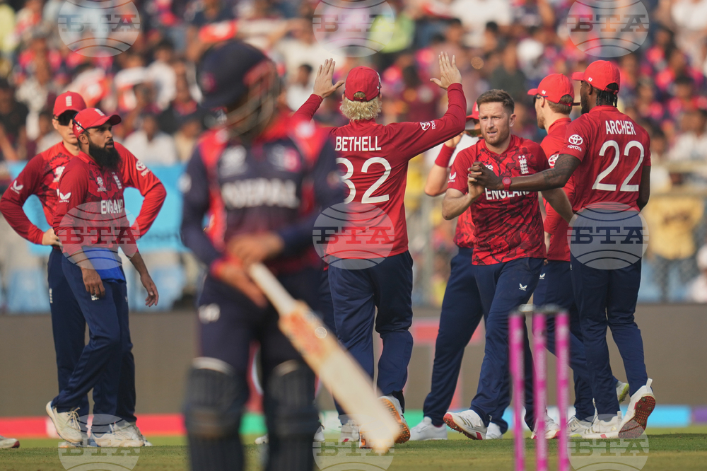 England Nepal T20 WCup Cricket