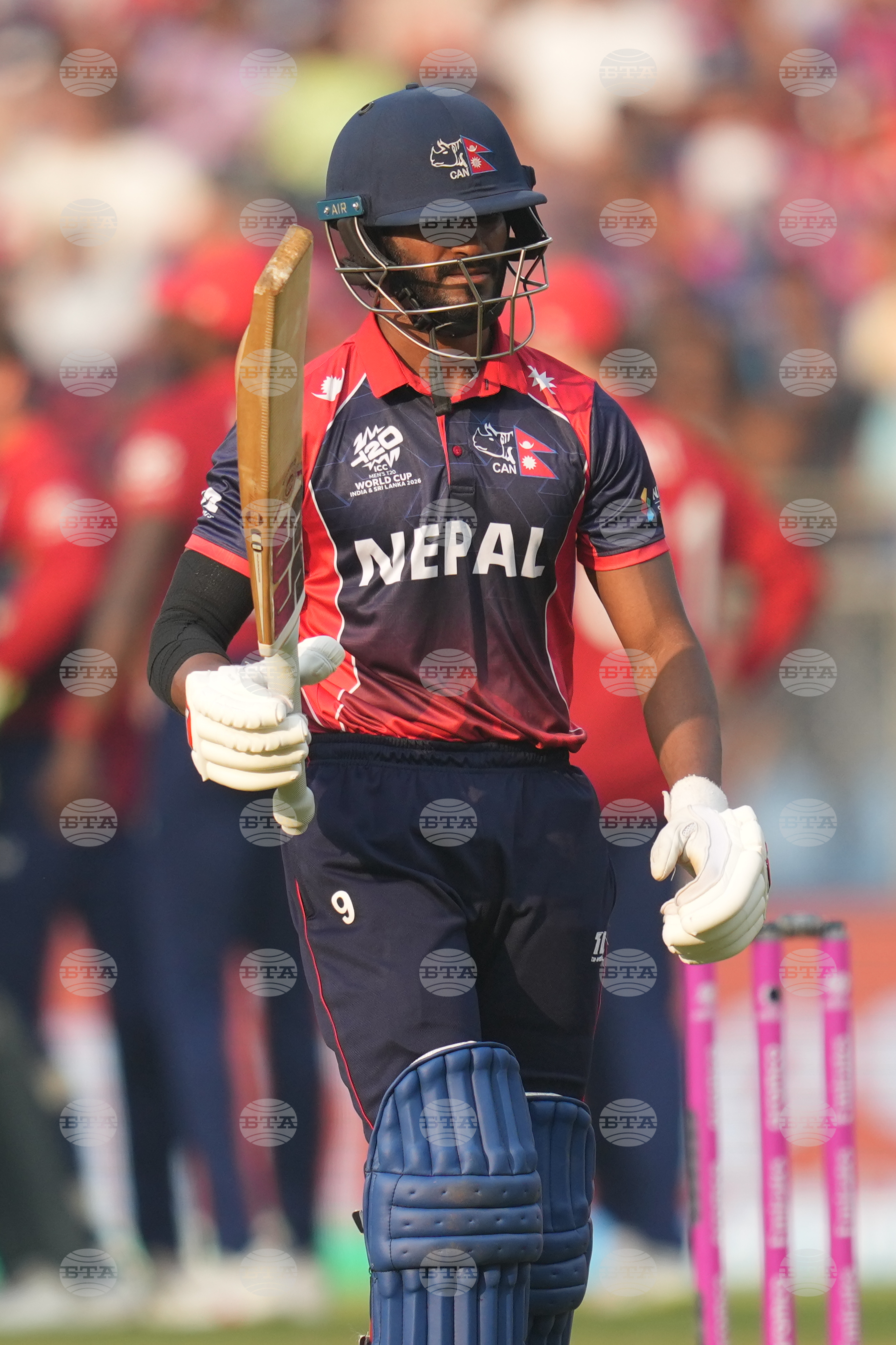 England Nepal T20 WCup Cricket