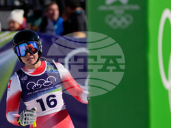 Milan Cortina Olympics Alpine Skiing