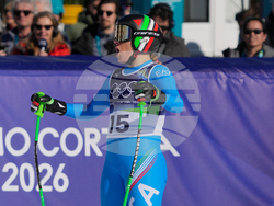 Milan Cortina Olympics Alpine Skiing