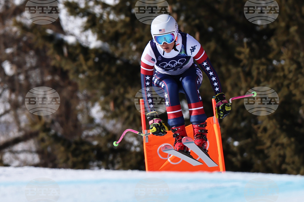 Milan Cortina Olympics Alpine Skiing