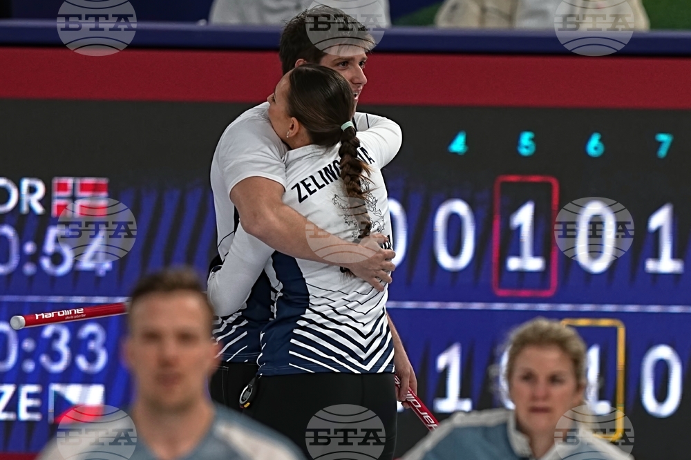 Milan Cortina Olympics Curling