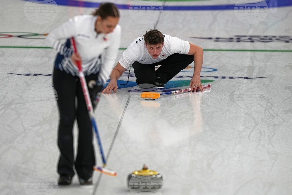 Milan Cortina Olympics Curling