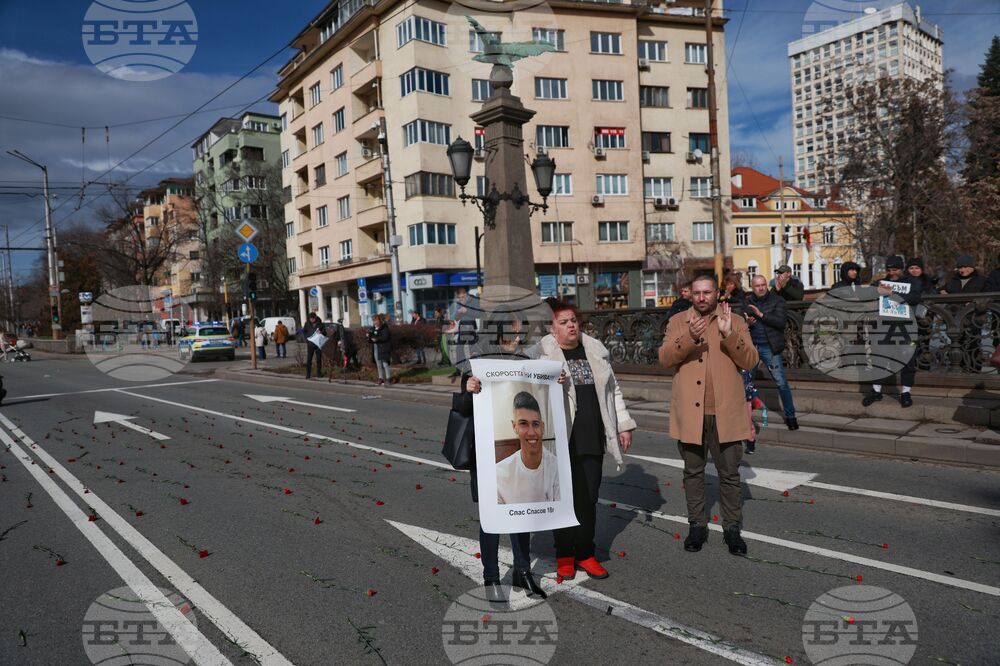 Сдружение „Ангели на пътя“ - шествие