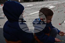 Сдружение „Ангели на пътя“ - шествие