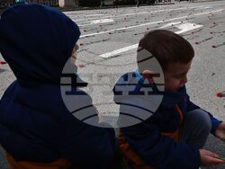 Сдружение „Ангели на пътя“ - шествие