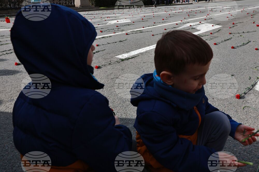 Сдружение „Ангели на пътя“ - шествие