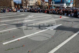 Сдружение „Ангели на пътя“ - шествие