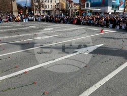 Сдружение „Ангели на пътя“ - шествие
