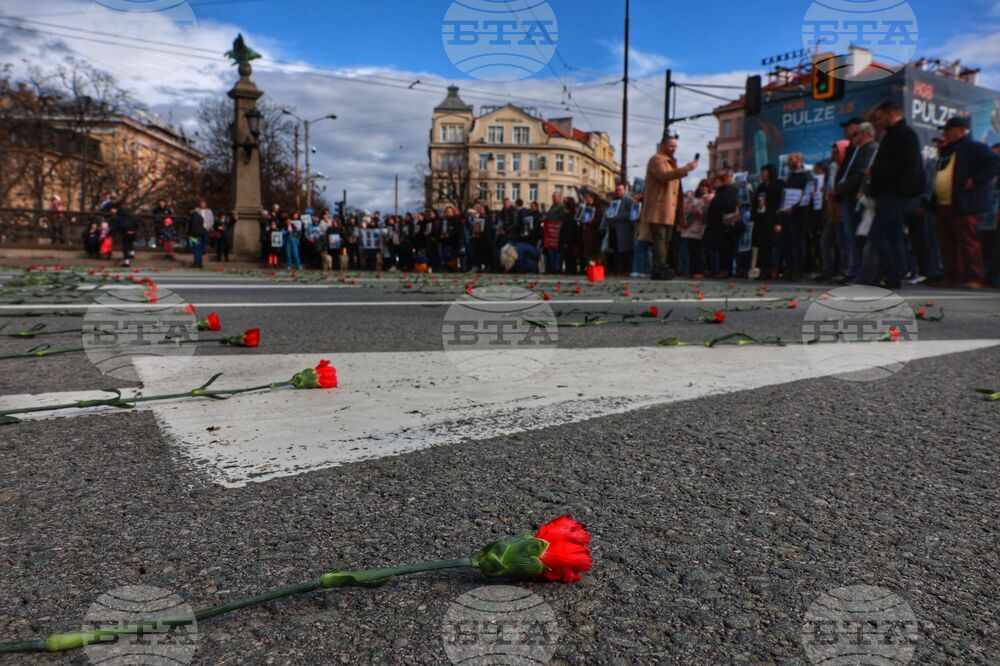 Сдружение „Ангели на пътя“ - шествие