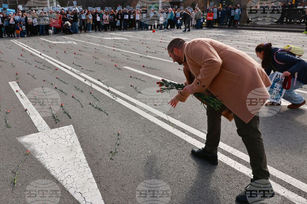Сдружение „Ангели на пътя“ - шествие