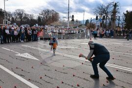 Сдружение „Ангели на пътя“ - шествие