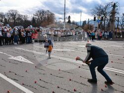 Сдружение „Ангели на пътя“ - шествие