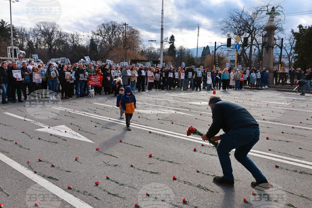 Сдружение „Ангели на пътя“ - шествие