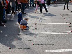 Сдружение „Ангели на пътя“ - шествие