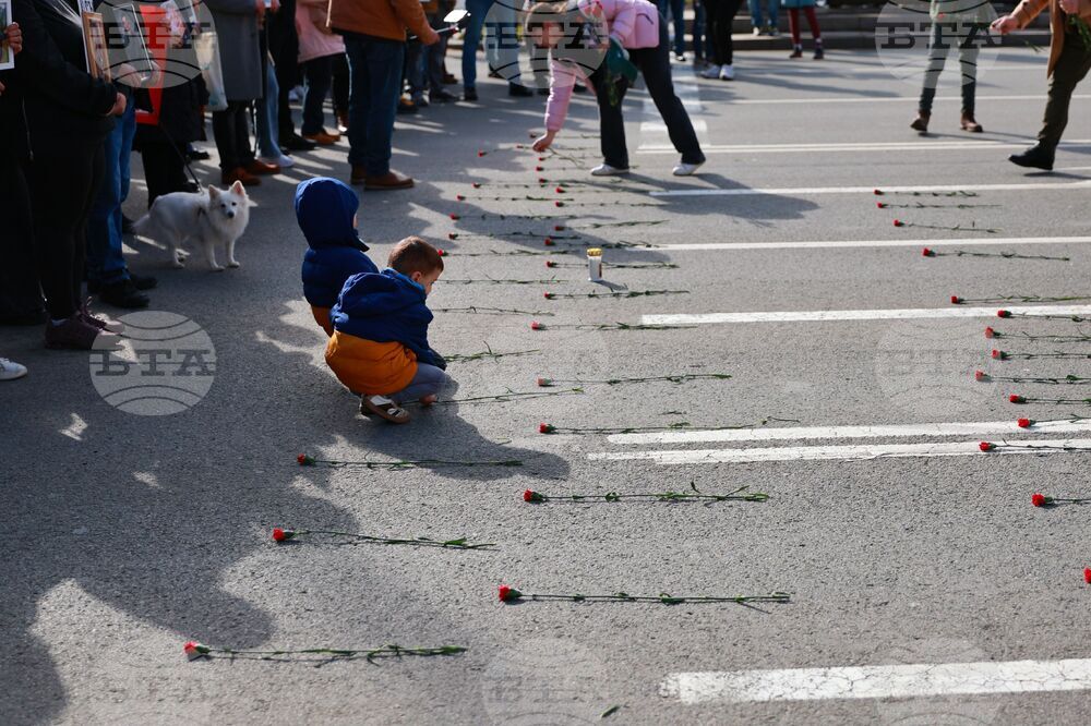 Сдружение „Ангели на пътя“ - шествие