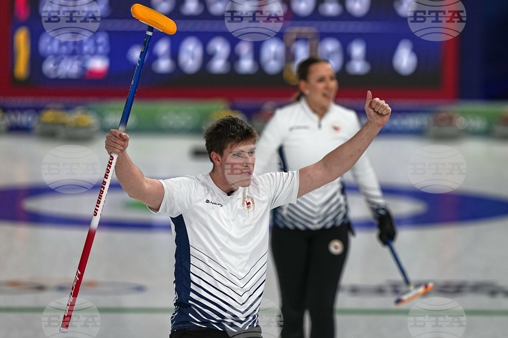 Milan Cortina Olympics Curling