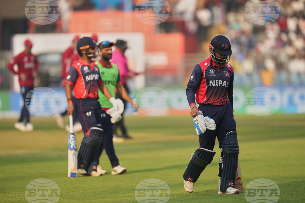 England Nepal T20 WCup Cricket