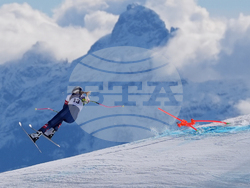 APTOPIX Milan Cortina Olympics Alpine Skiing
