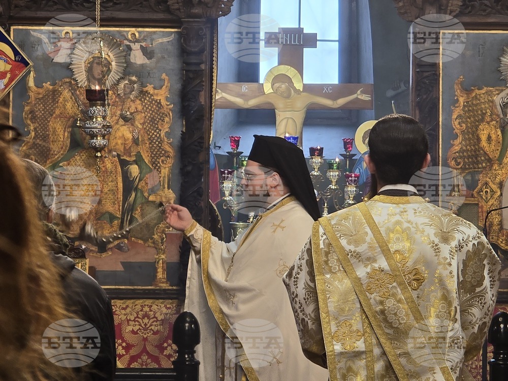 Сливен - света Литургия - Неделя на Блудния син