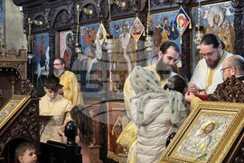 Сливен - света Литургия - Неделя на Блудния син