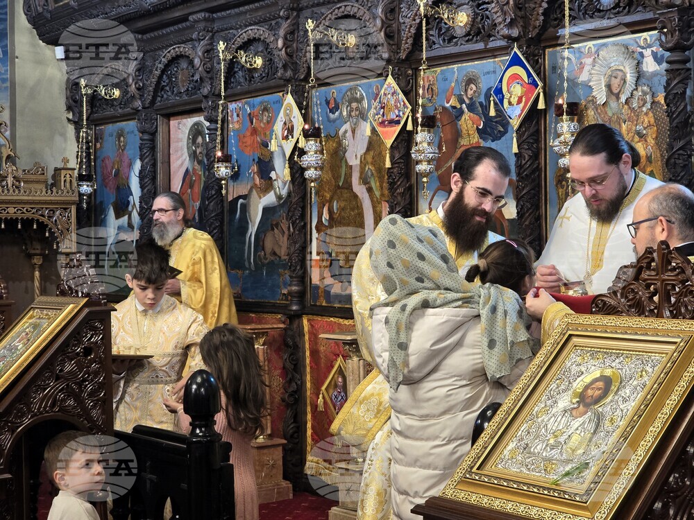 Сливен - света Литургия - Неделя на Блудния син